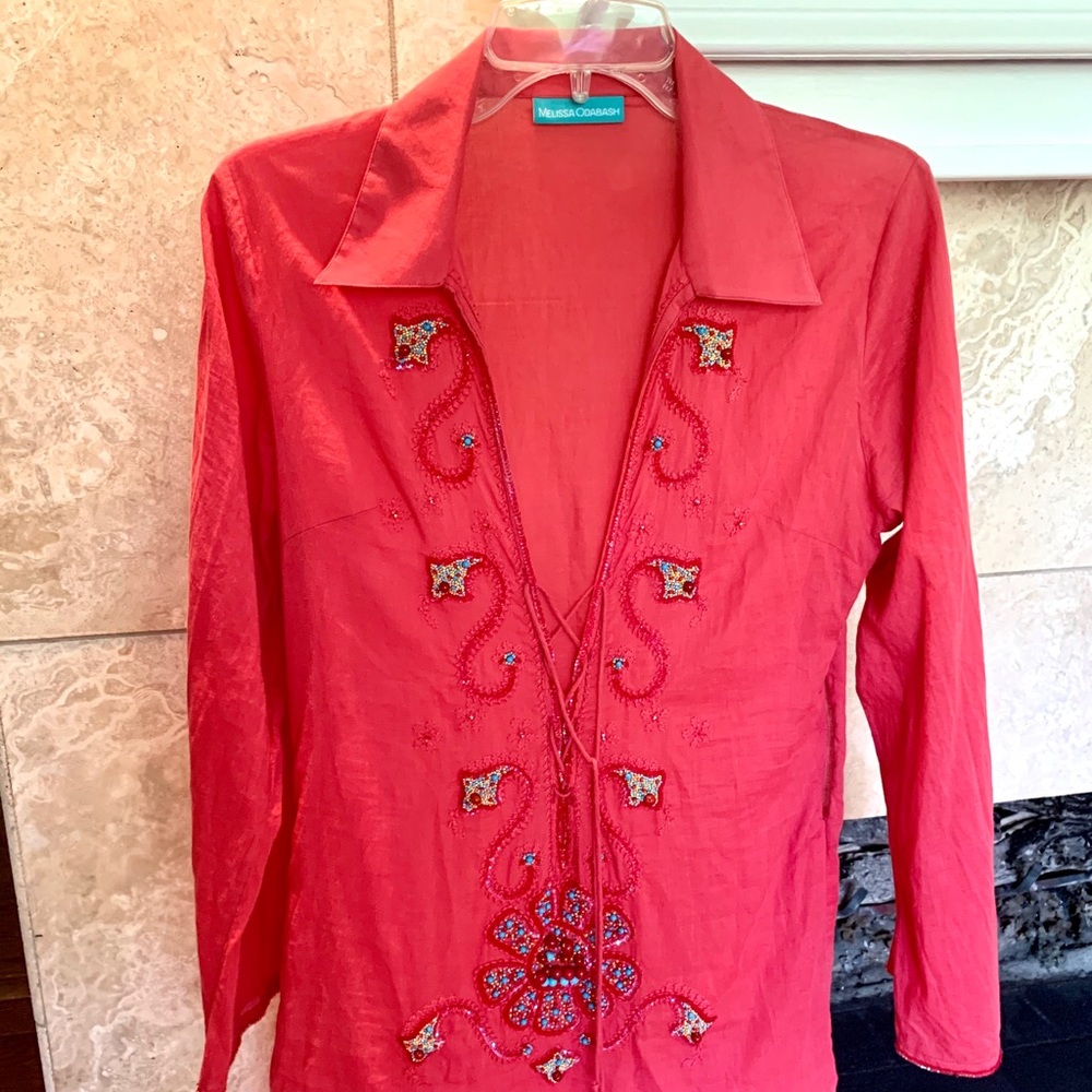Melissa Odabash swim cover/tunic